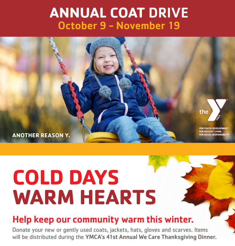 2018 Coat Drive