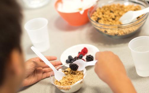 Nutrition - Fruits Cereal