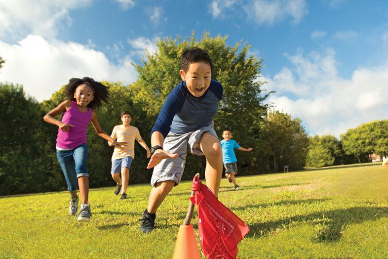 Camp Capture the Flag
