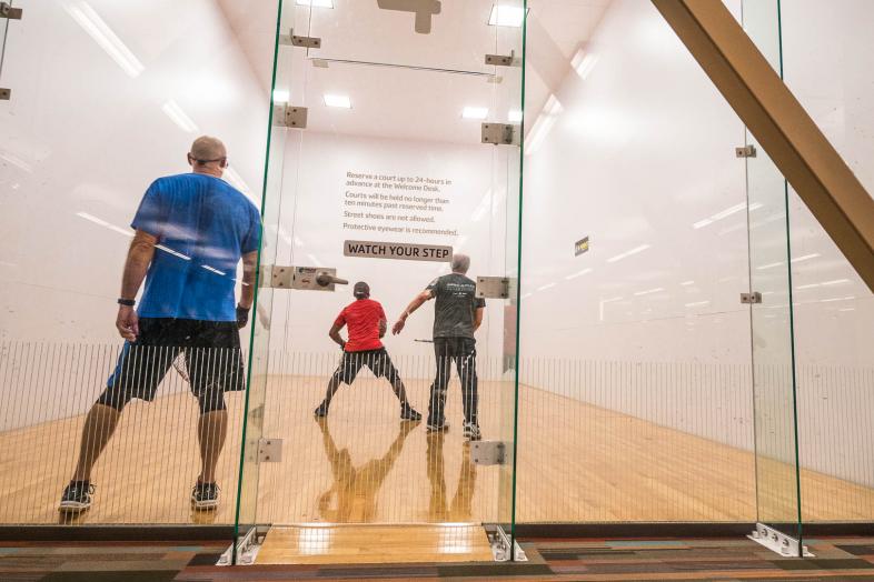 Racquetball YMCA OF GREATER WICHITA