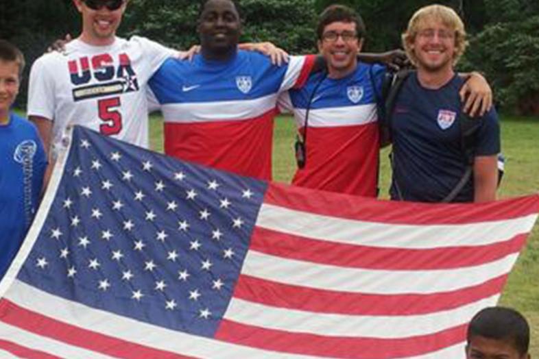 Celebrating the USA