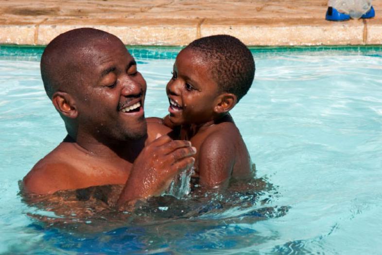 Outdoor Pool_family