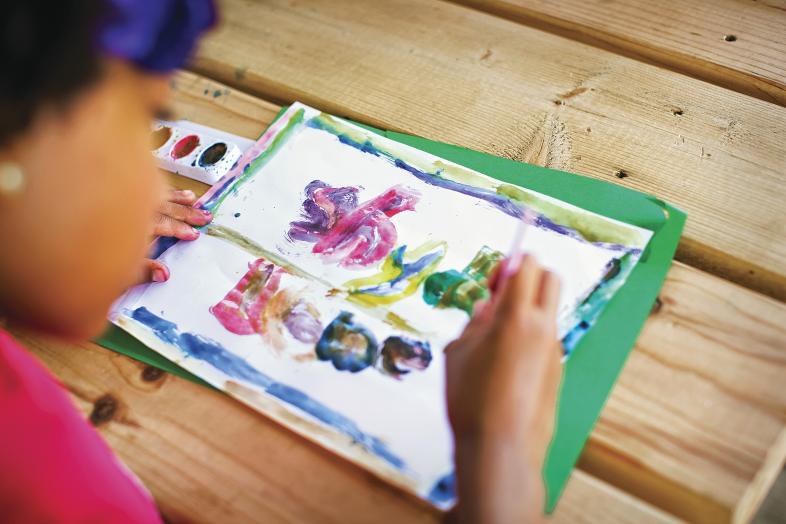 Camp_Painting