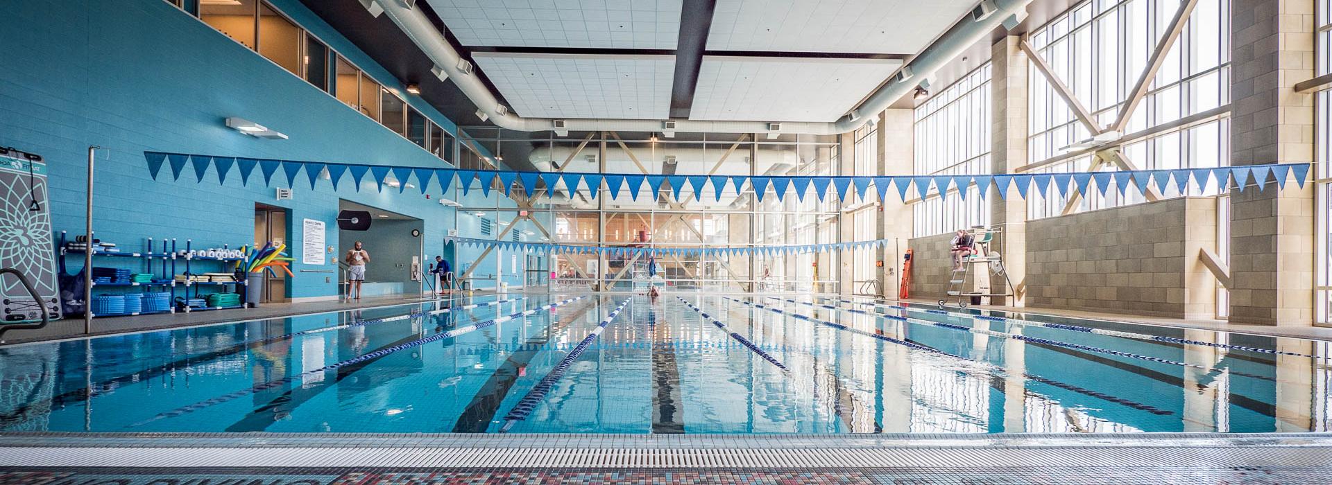 GREATER WICHITA YMCA Robert D. Love Downtown YMCA, 402 N. Market